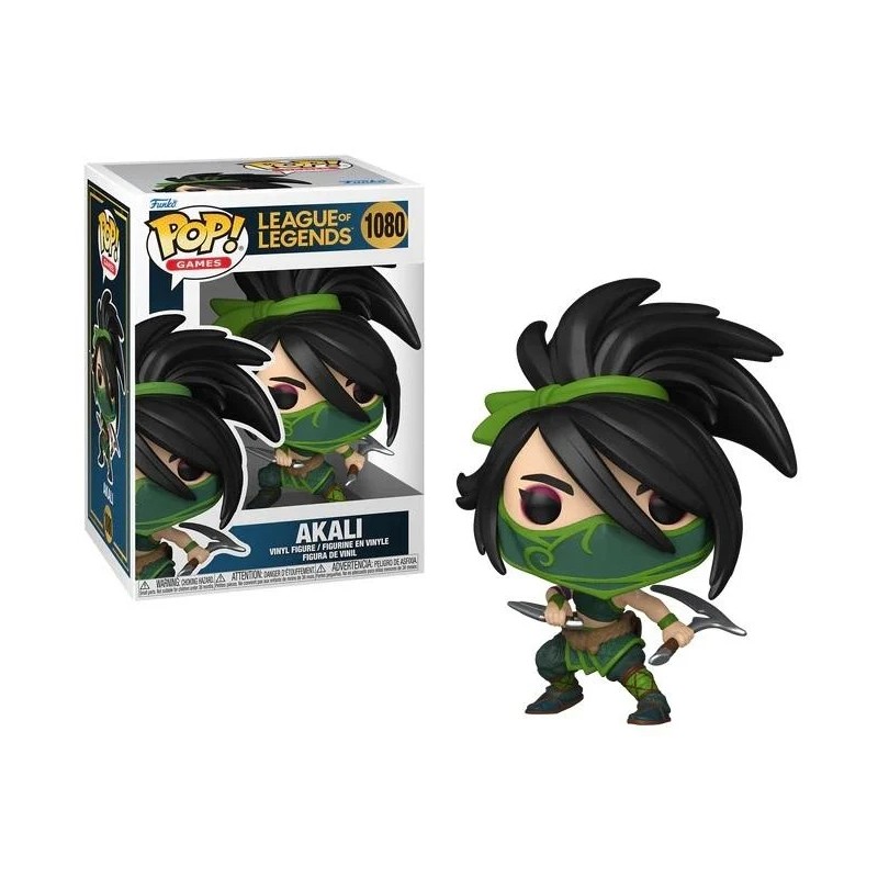 Pop Games - League Of Legends Akali 1080